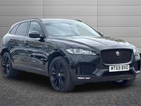 Used Jaguar F-Pace Chequered Flag 180 HP (132 kW) 2019 Black SUV