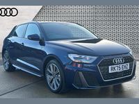 Used Audi A1 S-Line 147 HP (108 kW) 2025 Blue Hatchback