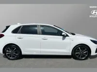 Used Hyundai i30 Premium 120 HP (88 kW) 2022 White Hatchback