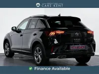 Used VW T-Roc R-line 150 HP (110 kW) 2024 Black SUV