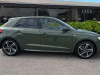 New Audi A1 Sportback S-Line 150 HP (110 kW) 2026 Green Hatchback