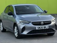 Begagnad Vauxhall Corsa 2020 Grå Halvkombi