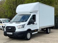 Begagnad Ford Transit 2022 Vit Van