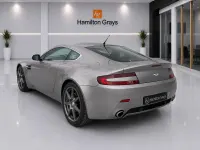 Used Aston Martin Vantage 380 HP (279 kW) 2006 Silver Coupe