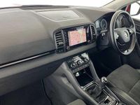 Used Skoda Karoq SE L 150 HP (110 kW) 2022 Velvet red metallic SUV