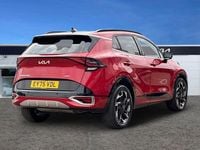 Used Kia Sportage GT-Line S 180 HP (132 kW) 2025 Red SUV