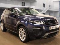 Used Land Rover Range Rover evoque HSE Dynamic 2015 Blue Estate