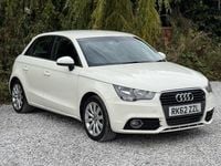 Used Audi A1 Sportback Sport 105 HP (77 kW) 2012 White Hatchback