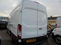 Begagnad Ford Transit 170 HK (125 kW) 2023 Vit Van
