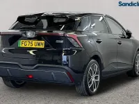 Used MG MG4 EV Trophy 150 kW (204 HP) 2025 Black Hatchback