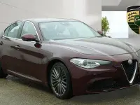 Used Alfa Romeo Giulia Super 180 HP (132 kW) 2017 Red Sedan