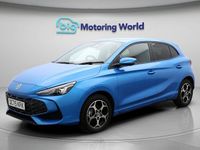 New MG MG3 Trophy 194 HP (142 kW) 2025 Blue Hatchback