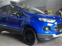 Used Ford Ecosport Titanium S 140 HP (102 kW) 2017 Blue SUV