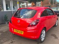 Used Vauxhall Corsa 2009 Red Hatchback