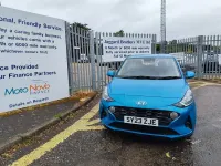 Used Hyundai i10 SE 67 HP (49 kW) 2023 Turquoise Hatchback