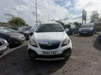 Used Vauxhall Mokka 115 HP (84 kW) 2014 White SUV