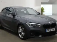 Used BMW 118 M Sport 136 HP (100 kW) 2016 Grey Hatchback