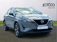 Used Nissan Qashqai N-Connecta 138 HP (101 kW) 2022 Grey SUV