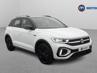Used VW T-Roc Black Edition 150 HP (110 kW) 2025 White SUV