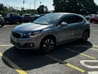 Used DS Automobiles DS4 Elegance 120 HP (88 kW) 2016 Grey Hatchback