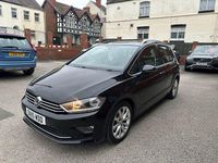 Used VW Golf Sportsvan GT 150 HP (110 kW) 2015 Black MPV