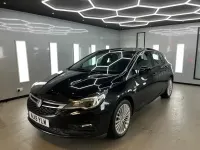 Used Vauxhall Astra Elite 150 HP (110 kW) 2019 Black Hatchback