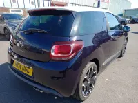 Used Citroën DS3 110 HP (80 kW) 2014 Blue Hatchback