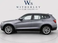 Used BMW X3 184 HP (135 kW) 2011 Grey SUV