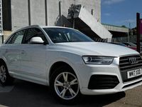 Used Audi Q3 Sport 150 HP (110 kW) 2017 White SUV