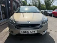 Używany Ford Focus Titanium 125 KM (91 kW) 2015 Srebrny Hatchback