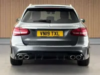 Used Mercedes C43 AMG AMG 390 HP (286 kW) 2019 Grey Estate