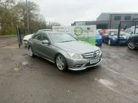 Used Mercedes E250 2010 Silver Coupe