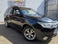 Used Mitsubishi Outlander 2013 Black SUV