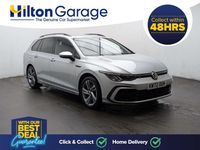 Used VW Golf VIII R-line 150 HP (110 kW) 2023 Silver Estate