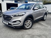 Used Hyundai Tucson SE 116 HP (85 kW) 2016 Beige SUV