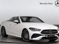 Used Mercedes CLE300 AMG Line Premium 258 HP (189 kW) 2025 White Cabriolet