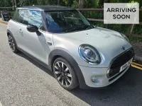 Used Mini Cooper Hatch 136 HP (100 kW) 2018 Silver Hatchback