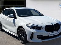 Used BMW 118 M Sport 134 HP (98 kW) 2023 White Hatchback