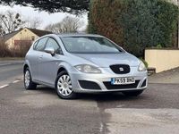 Used Seat Leon Ecomotive 90 HP (66 kW) 2009 Grey Hatchback