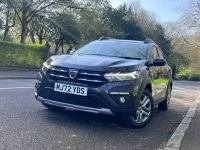 Używany Dacia Sandero Comfort 100 KM (73 kW) 2022 Szary Hatchback