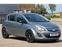 Used Vauxhall Corsa 2012 Silver Hatchback