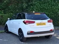 Used Hyundai i20 84 HP (61 kW) 2019 White Hatchback