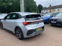 Used Cupra Born 150 kW (204 HP) 2022 Silver Hatchback