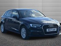 Used Audi A3 Design 110 HP (80 kW) 2017 Cosmos blue Hatchback