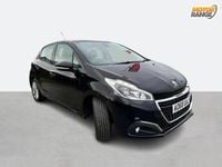 Used Peugeot 208 Signature Sky 2018 Black Hatchback