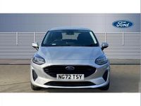Used Ford Fiesta Trend 101 HP (74 kW) 2022 Silver Hatchback