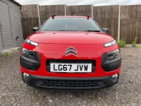 Used Citroën C4 Cactus Feel 82 HP (60 kW) 2017 Red Hatchback