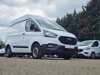 Used Ford Transit Custom 105 HP (77 kW) 2019 White Van