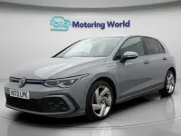 Used VW Golf VIII GTE 245 HP (180 kW) 2022 Grey Hatchback
