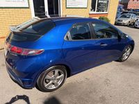 Used Honda Civic SI 2010 Blue Hatchback